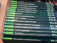 Lot de 15 livres Nature et vie