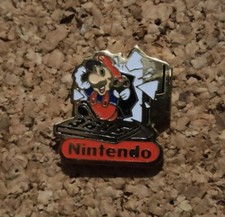 Pin's Super Mario Bros Nintendo Pins Video Games Video Game Console Vintage