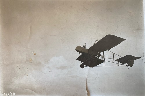 Photo aviation biplan - biplan, farman