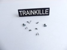 HJ2452 JOUEF 2 PADS + CABLES FOR LOCOMOTIVE TYPE CC 6500 / 21000