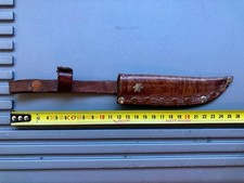 Ancien ETUI CEINTURE CUIR ET