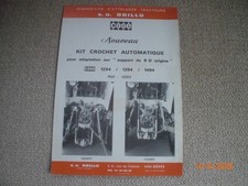 ADVERTISING BROCHURE AUTOMATIC HOOK KIT DB CASE 1294 /1494