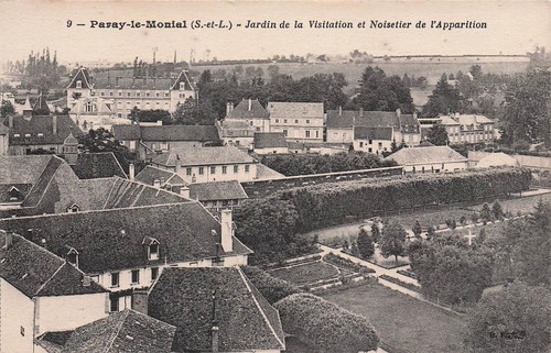 Paray monial jardin de - 71,