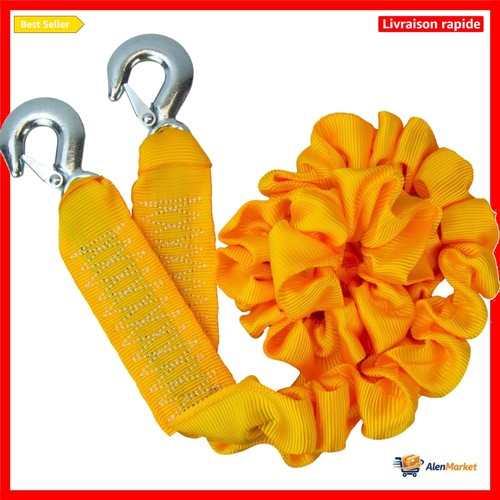 Sangle remorquage jaune 4m - de,