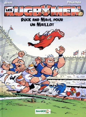 Rugbymen tome 13 ruck - rugbymen,