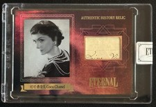 2024 Eternal Cuts Coco Chanel Authentic History Relic 24/99