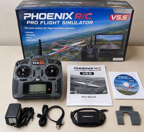 Phoenix pro flight - phoenix, r/c