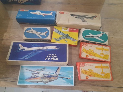 Maquettes avion ancienne - ,