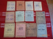 Brochure publicité   de Vélo