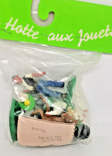 Hotte aux jouets animaux - la,