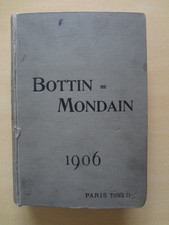 Bottin Mondain DIDOT BOTTIN -