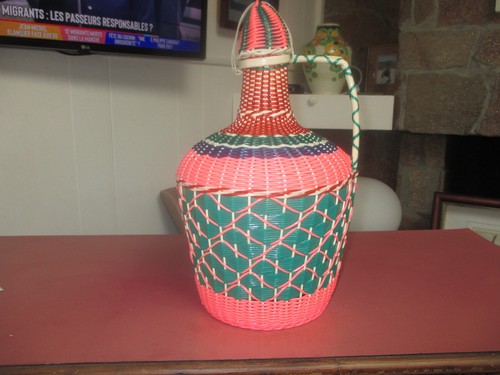Bouteille scoubidou viresa - scoubidou,