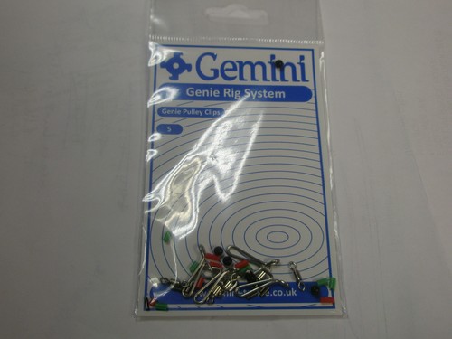 Clips poulie gemini genie - gemini,