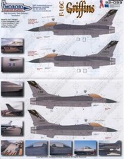 Two Bobs 32033 1/32 F16 C golden state Griffins