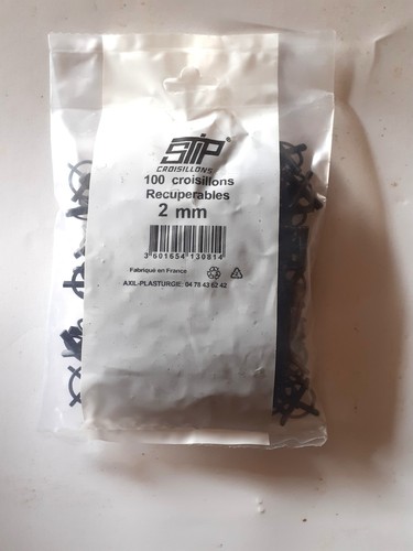 Sachet croisillons - sachet,