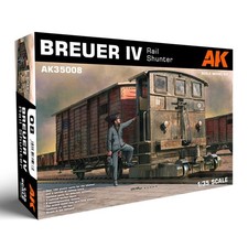 BREUER IV RAIL SHUNTER, 1/35 -
