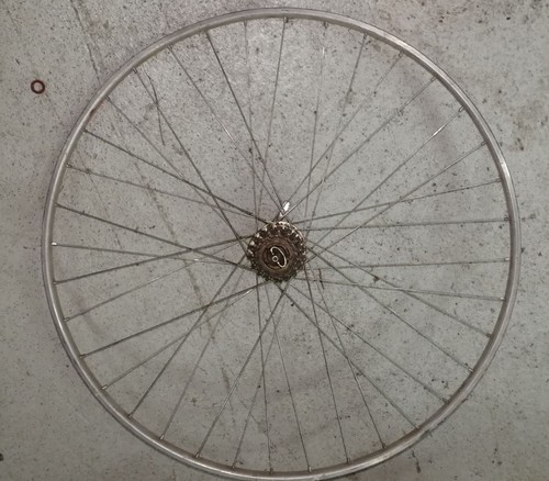 Roue arriere zeus alu vélo - roue,