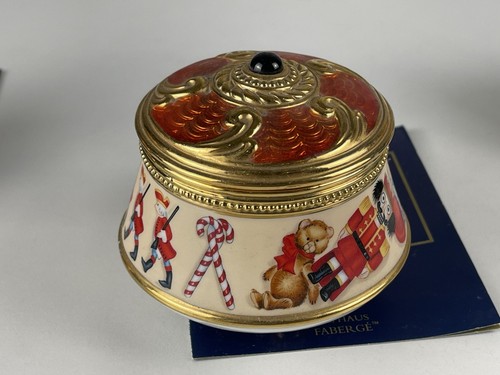 Boîte musique faberge - à, x