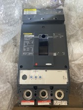 LJA36400U31X Square D PowerPact LJ 400 Circuit Breaker 400A