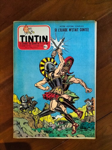 Journal tintin 415 - journal,