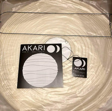 Isamu Noguchi Akari 55A Suspension Lampe Washi Paper Artisanat Abat-jour JAPON