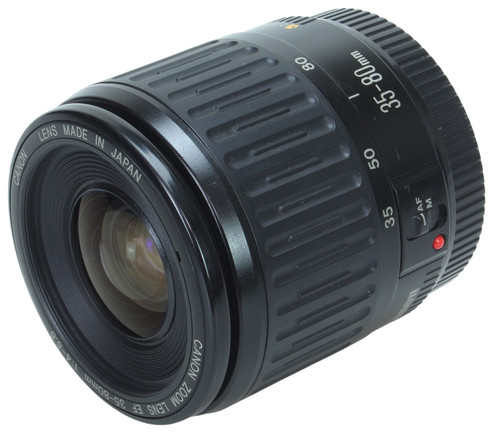 Canon zoom lens - , f