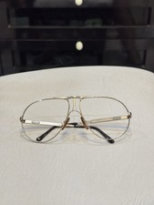 Vintage Carrera 5306 60-12 VARIO Gold Frame BRAD PITT Sunglasses Eyeglasses 