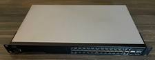 Cisco SG350X-24 24-Port Gigabit Stackable Managed Switch - Black