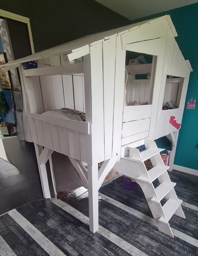 Lit pour enfant cabane design - ,