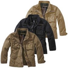 Brandit Enfants Giant Veste M65 de Combat D'Hiver Army Parka Doublure