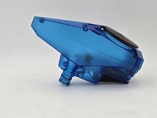 Ricochet 2K LCD Paintball Hopper Loader- 9V Transparent BLUE - TESTED!