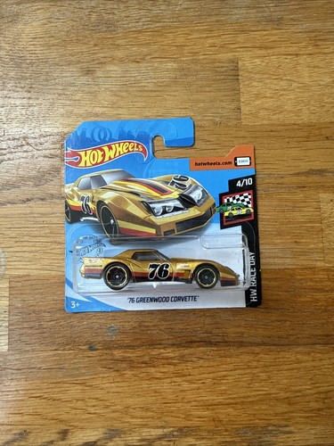 Hot wheels race day - hot,