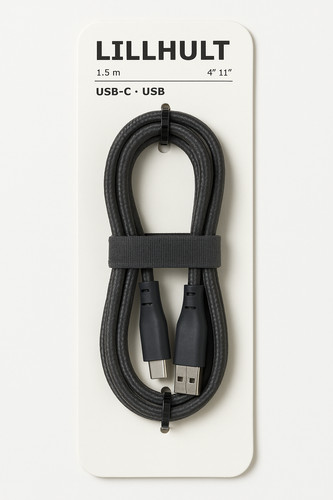Ikea lillhult usb - ikea, cable