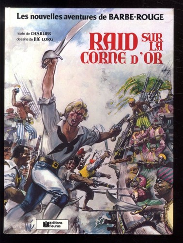 Barbe rouge raid sur - barbe,