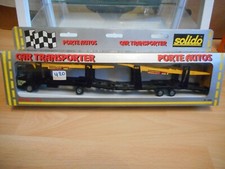 Solid Saviem Car Transporter