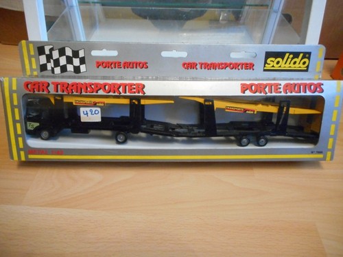 Solid saviem car transporter - solid,