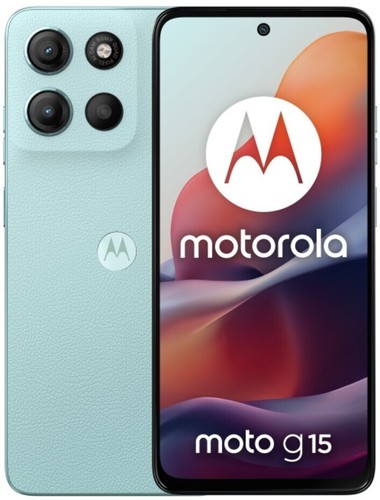 Motorola moto g15 - g15, bleu