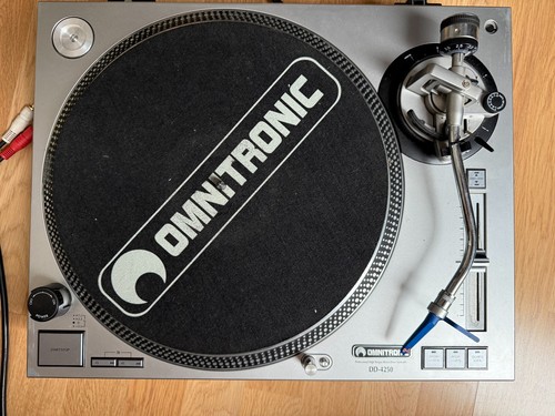 Platine vinyle omnitronic - dj,