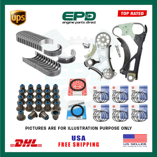 Moteur reconstruction kit - kit, +