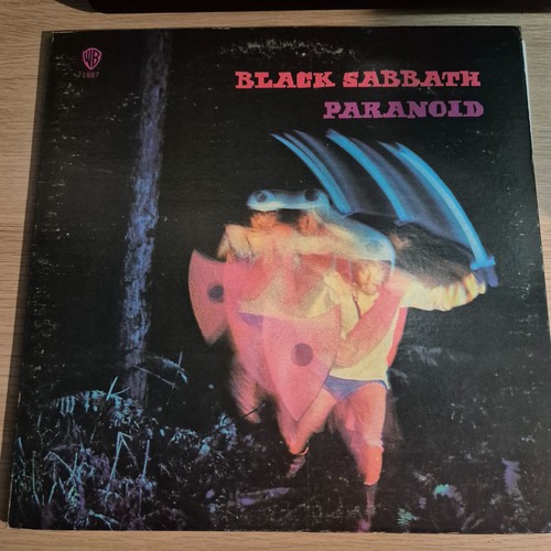 Black sabbath paranoid - ,