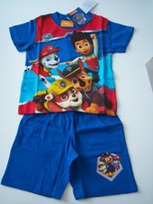 Ensemble T-shirt + Short Paw