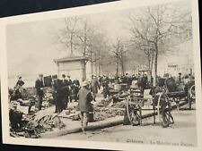 45-ORLéANS."LE MARCHé AUX PUCES " LE LOIRET. vers1910".C.P.A".