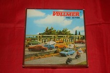 VOLLMER HO MAQUETTE POMPES D'ESSENCE 5745 A MONTER TRAIN ELECTRIQUE NEUF BOITE