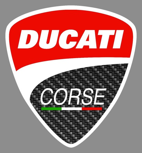 Ducati corse sticker vinyle - ,