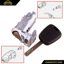 Barillet de porte avant gauche pour RENAULT MASTER III - 7701209836 487000834R