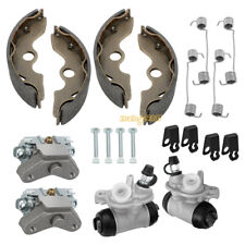 Front Brake Wheel Cylinder & Adjuster Shoes for Honda TRX250 Recon 250 1997-2020