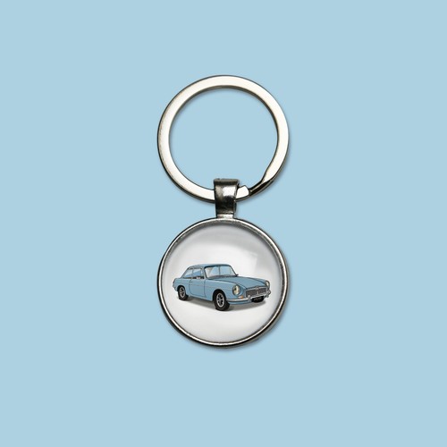 Porte clefs mgb - mgb, gt
