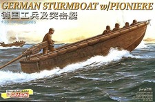 GERMAN STURBOAT+FIGURINE