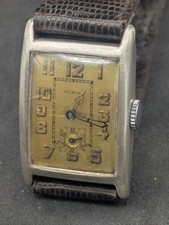 Montre Vintage Buren Argent