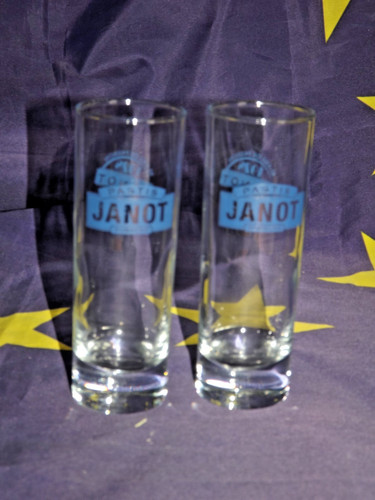 Verres tubes pastis janot - 2,